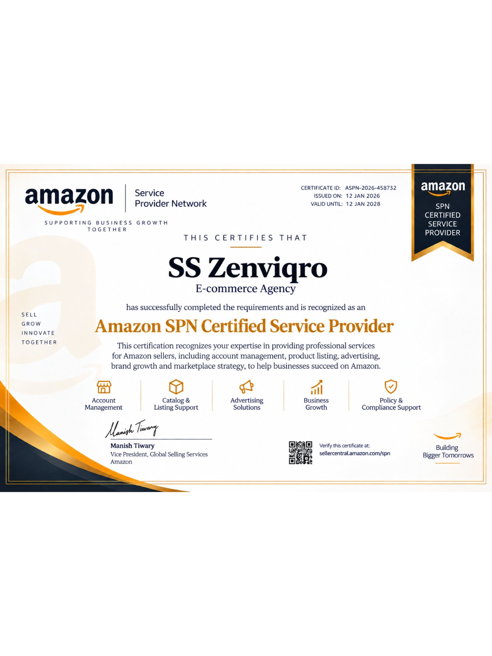 Amazon Certification